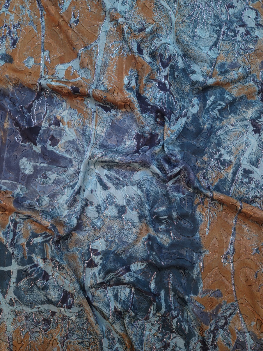 Indian silk fabrics
