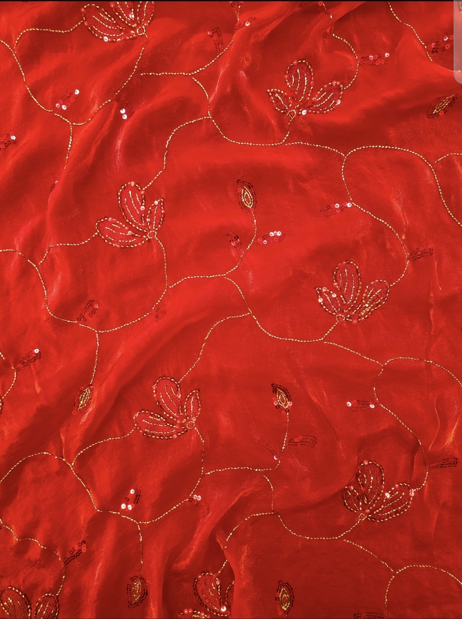 Indian Shiny fabrics