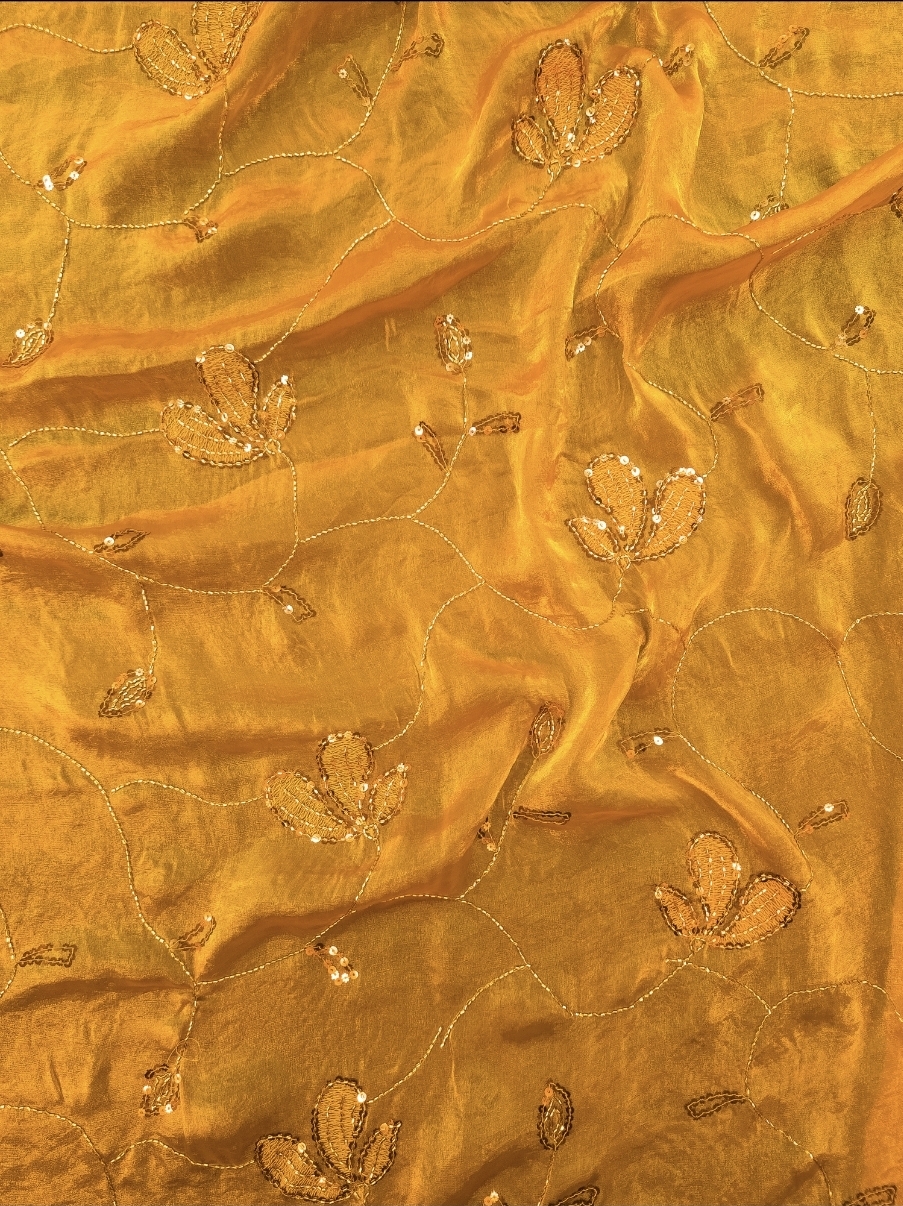Indian Shiny fabrics